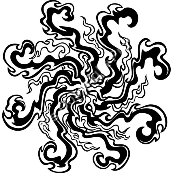 ES2flames039bw Thumbnail