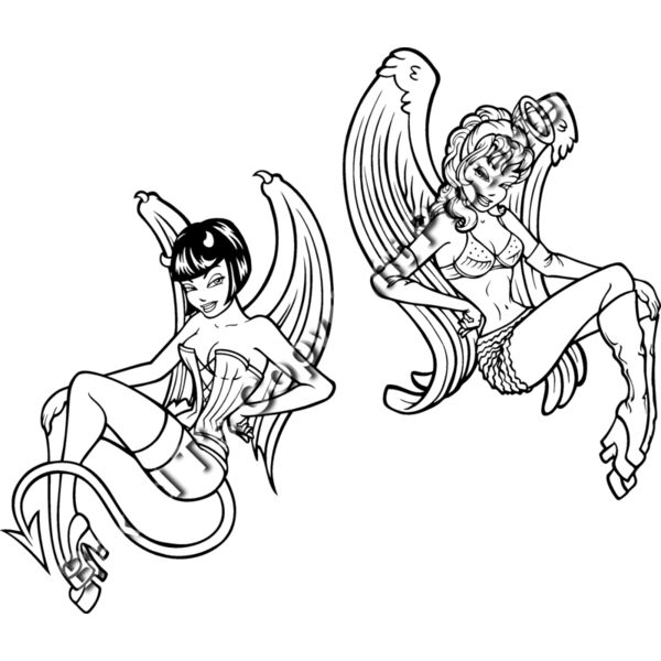 ES2adgirls003bw Thumbnail