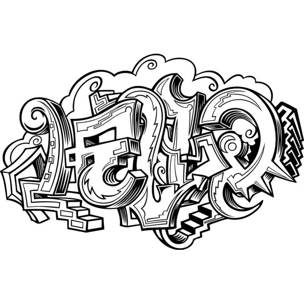 ES2graffiti007bw Thumbnail