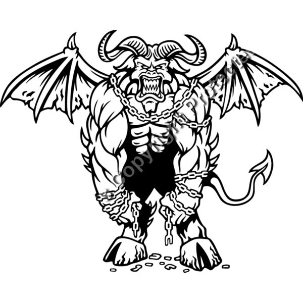 ES2demon003BW Thumbnail