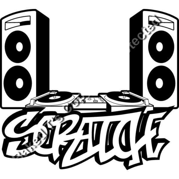 ES2graffiti003BW Thumbnail