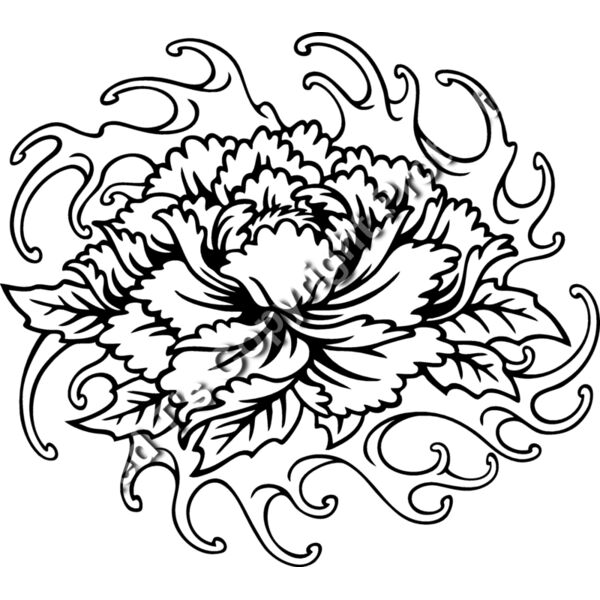 ES2flower005BW Thumbnail