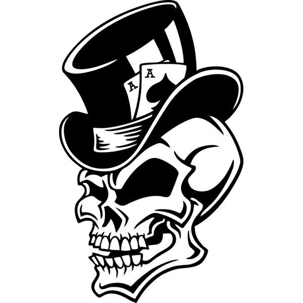 ES2skull014BW Thumbnail