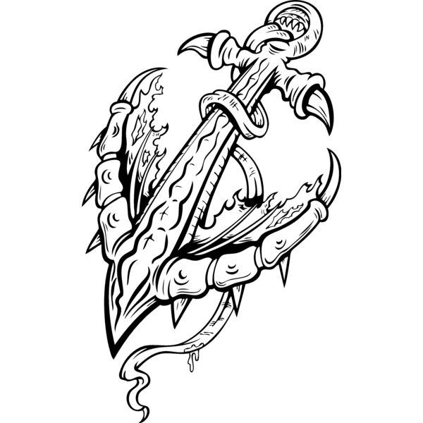 ES2tribal026BW Thumbnail