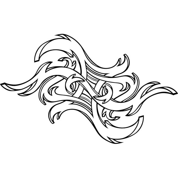 ES2tribal042bw Thumbnail