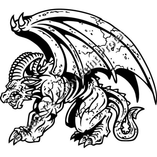 ES2gargoyle003BW Thumbnail