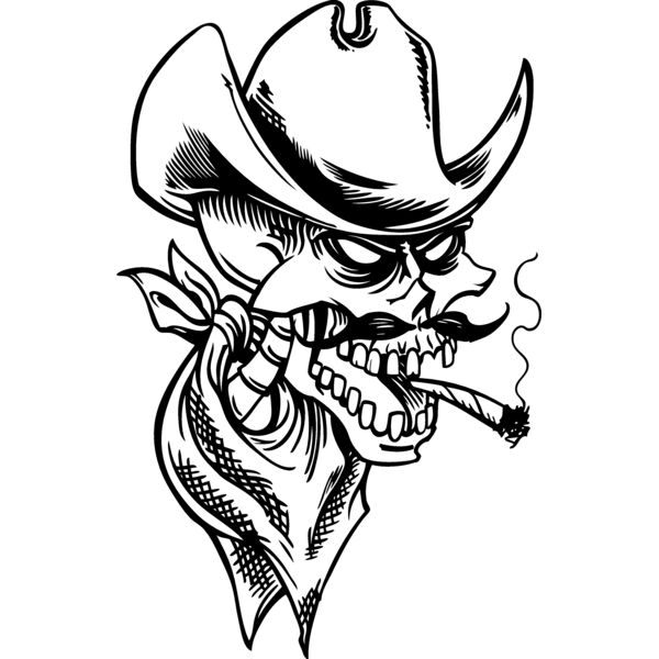 ES2skull022bw Thumbnail