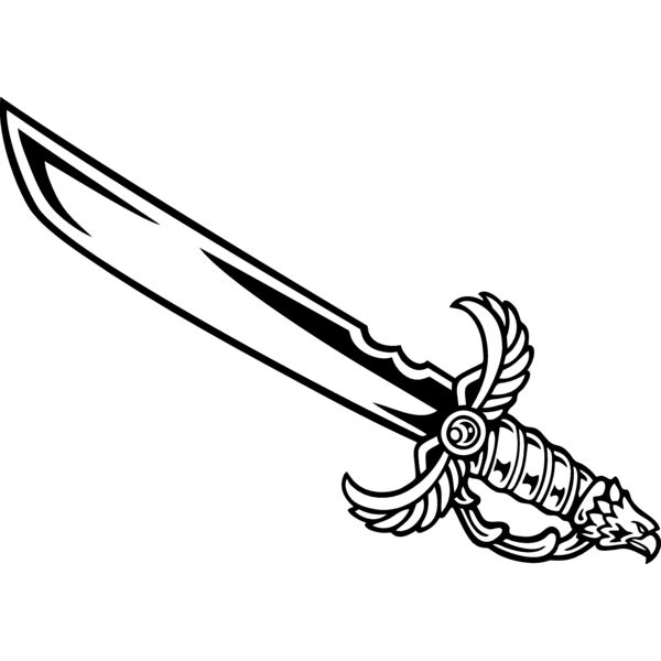 ES2sword004BW Thumbnail