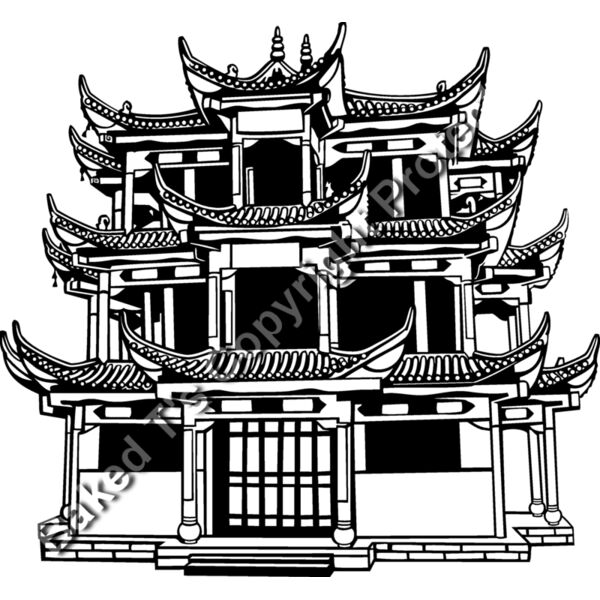 ES2temple001bw Thumbnail