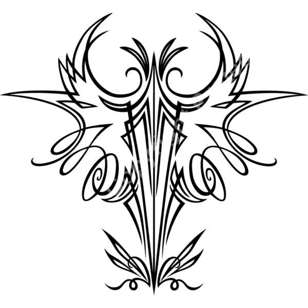 ES2pinstripe002bw Thumbnail