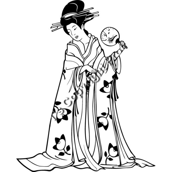 ES2geisha001bw Thumbnail