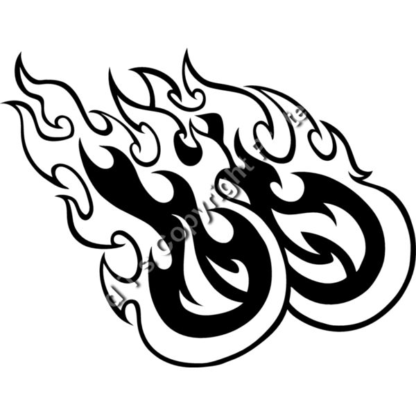 ES2flames021bw Thumbnail