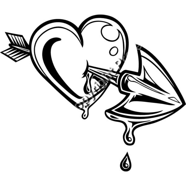 ES2heart009bw Thumbnail