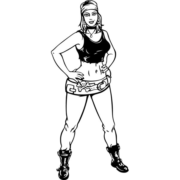 ES2biker002bw Thumbnail