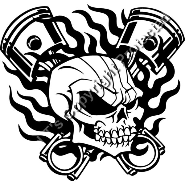 ES2skull017BW Thumbnail