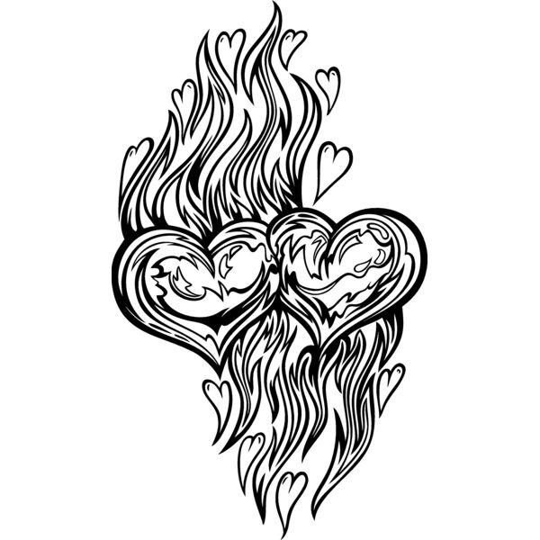 ES2heart014bw Thumbnail