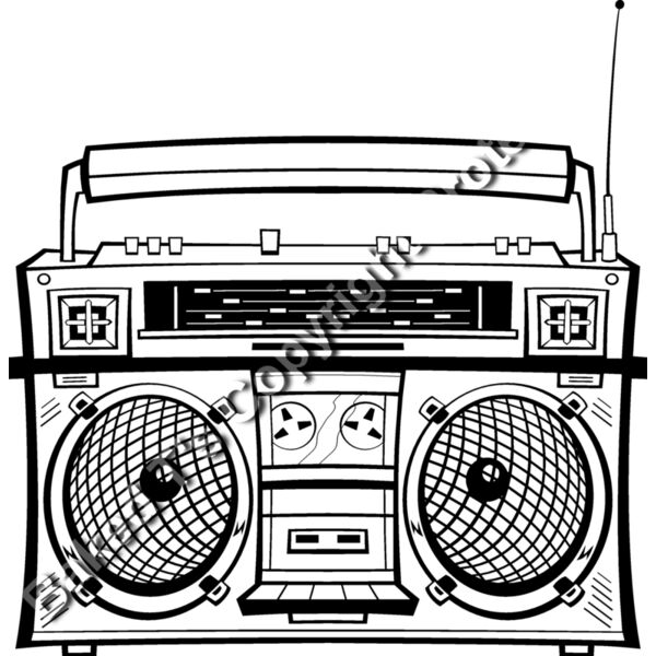 ES3boombox01BW Thumbnail