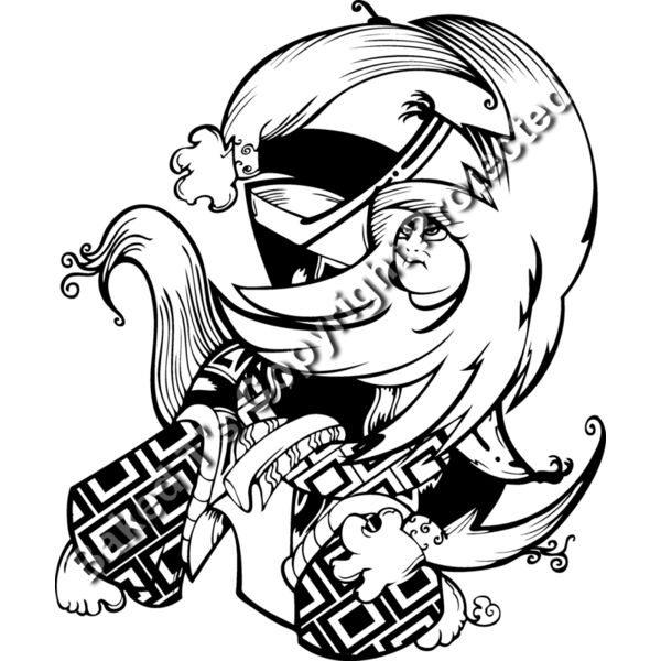 ES3asian02BW Thumbnail