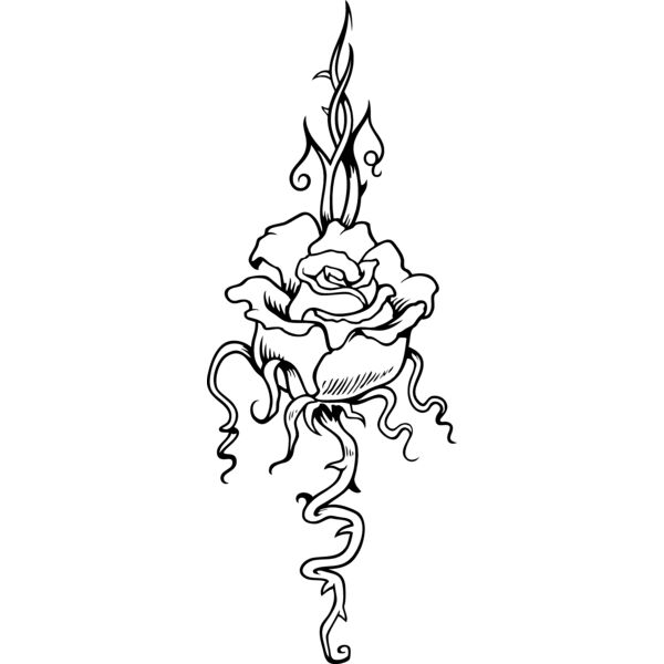 ES3flower06bw Thumbnail