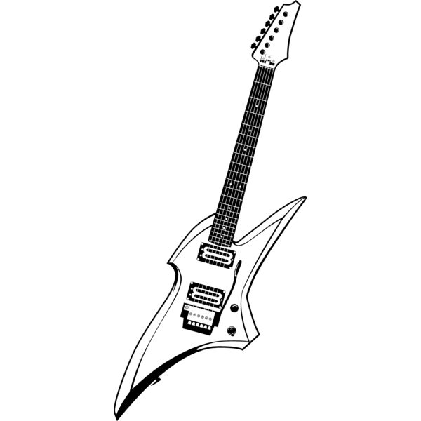 ES3guitar06bw Thumbnail