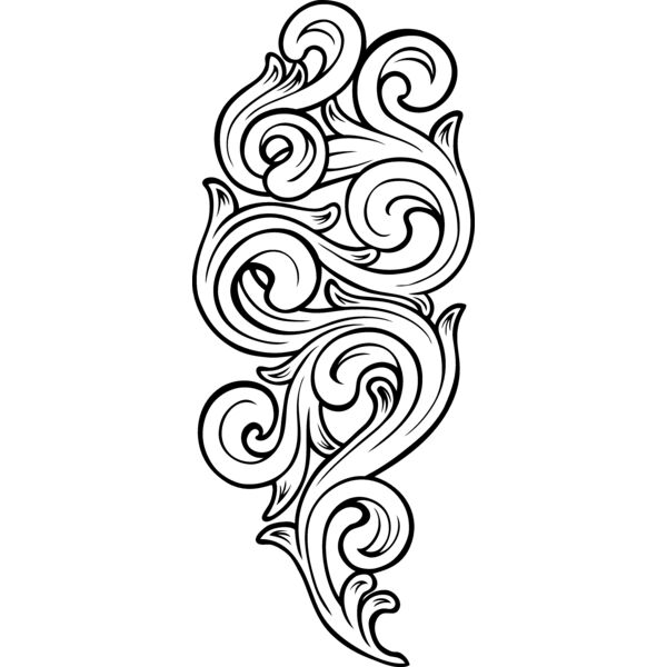 ES3swirls12bw Thumbnail