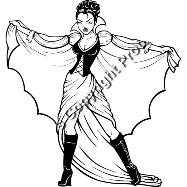 ES3vampire02bw Thumbnail