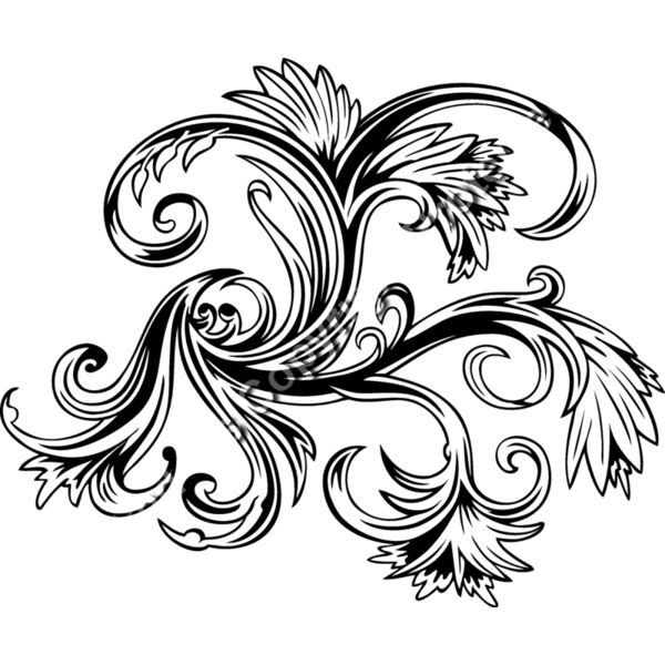 ES3swirls05BW Thumbnail