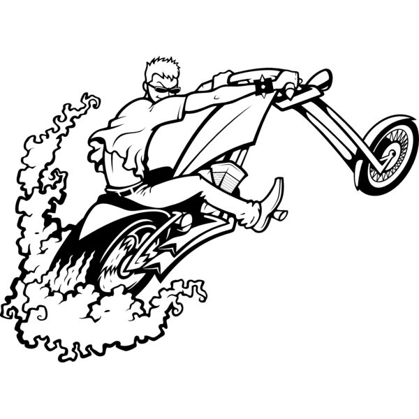 ES3motorcycle13bw Thumbnail