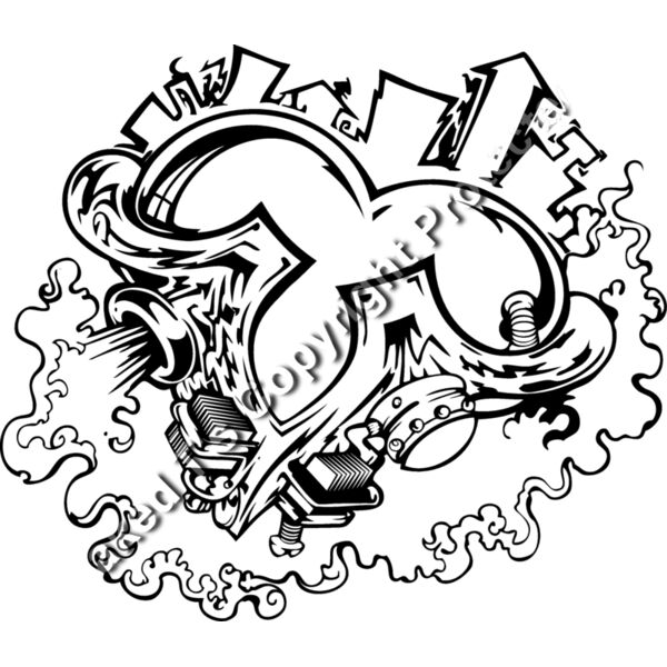 ES3heart04bw Thumbnail