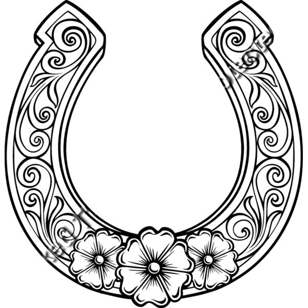 ES3horseshoe01bw Thumbnail