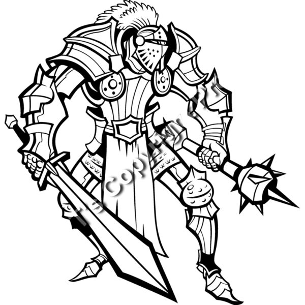 ES3knight03BW Thumbnail