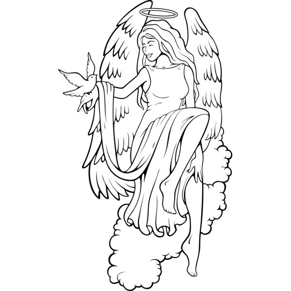 ES3angel02bw Thumbnail