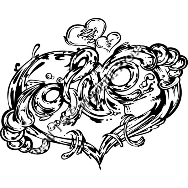 ES3heart06bw Thumbnail