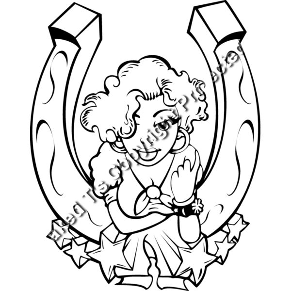 ES3horseshoe03bw Thumbnail