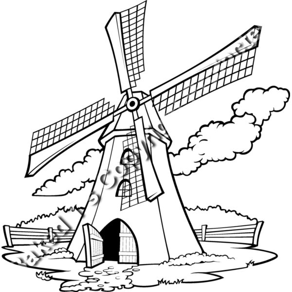 ES3windmill01bw Thumbnail