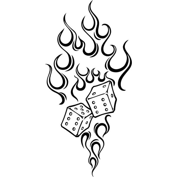 ES3dice02bw Thumbnail