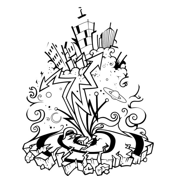 ES3graffiti05bw Thumbnail