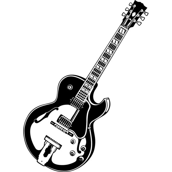 ES3guitar01bw Thumbnail