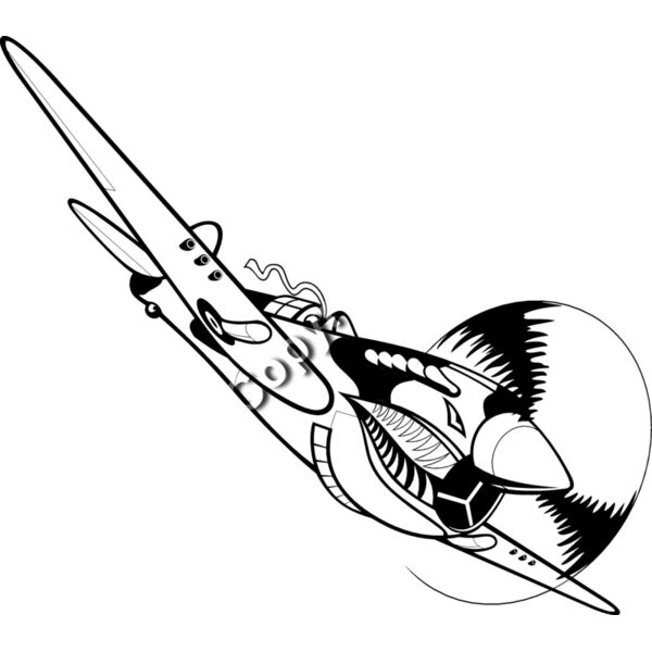 ES3airplane02bw Thumbnail