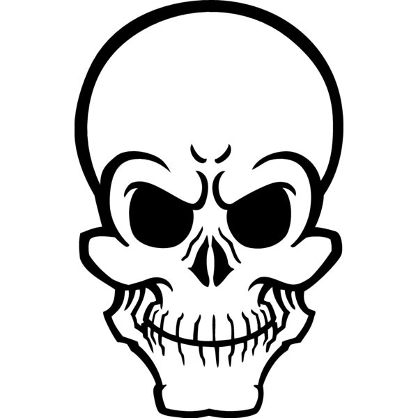 ES3skull16bw Thumbnail