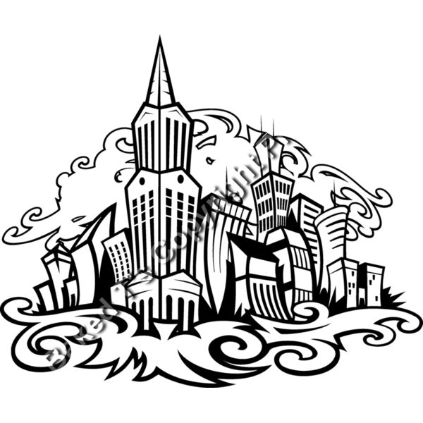 ES3city01bw Thumbnail