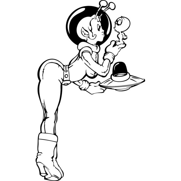 ES3pinup06bw Thumbnail