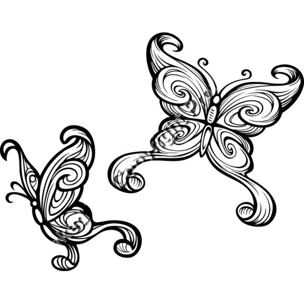 ES3butterfly02bw Thumbnail