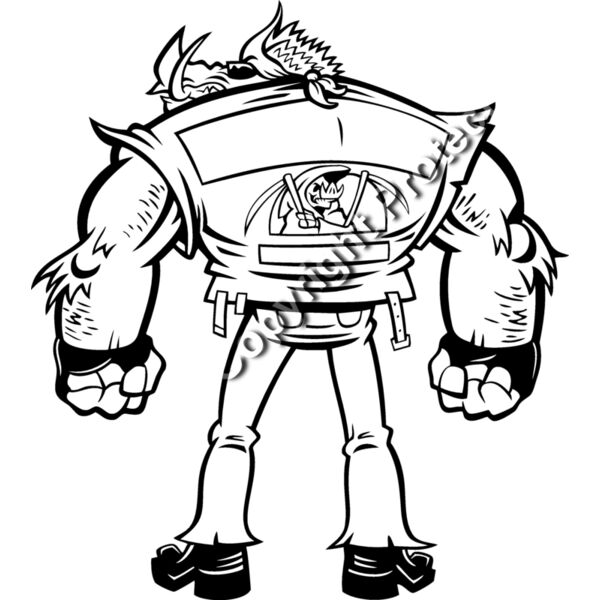 ES3hog01BW Thumbnail