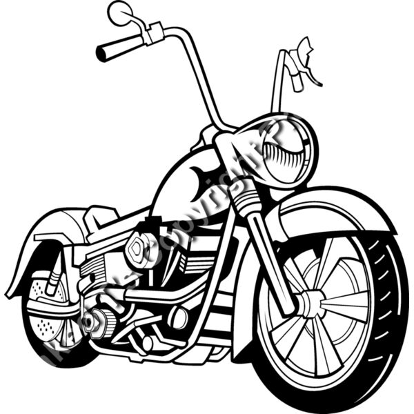 ES3motorcycle11BW Thumbnail