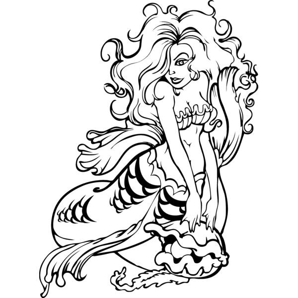 ES3mermaid01bw Thumbnail