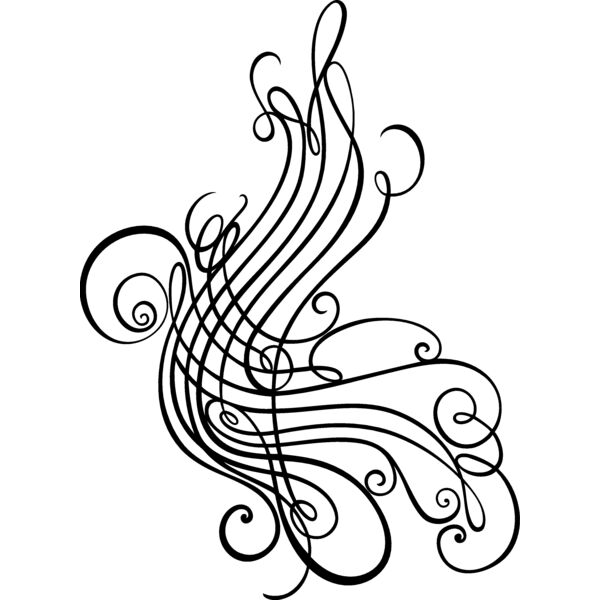 ES3swirls09bw Thumbnail