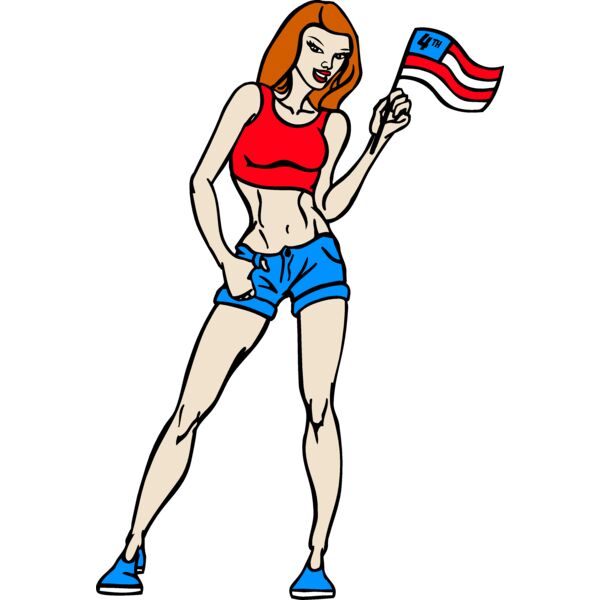 FLAGGIRL1 Thumbnail