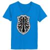 Ladies’  Junior Fine Jersey V-Neck Longer Length T-Shirt Thumbnail