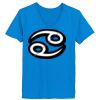 Ladies’  Junior Fine Jersey V-Neck Longer Length T-Shirt Thumbnail